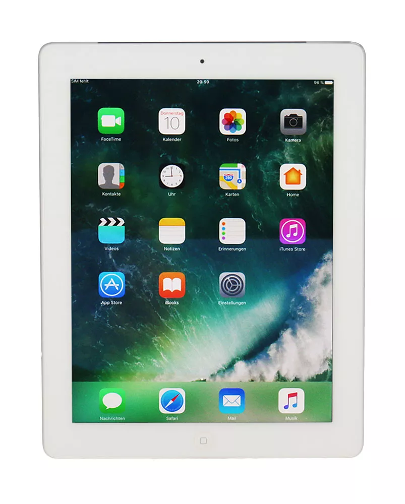 Apple iPad 4 32 GB Wi-Fi Cell Silber