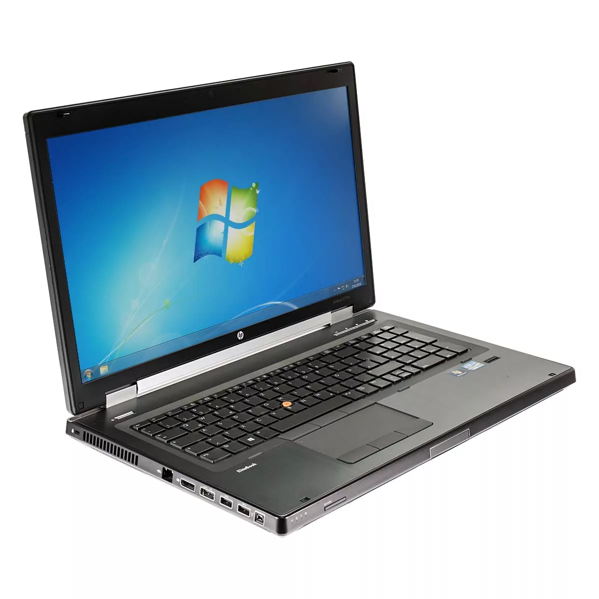 HP Elitebook 8760w Core i5 2540M 2,6 GHz Webcam