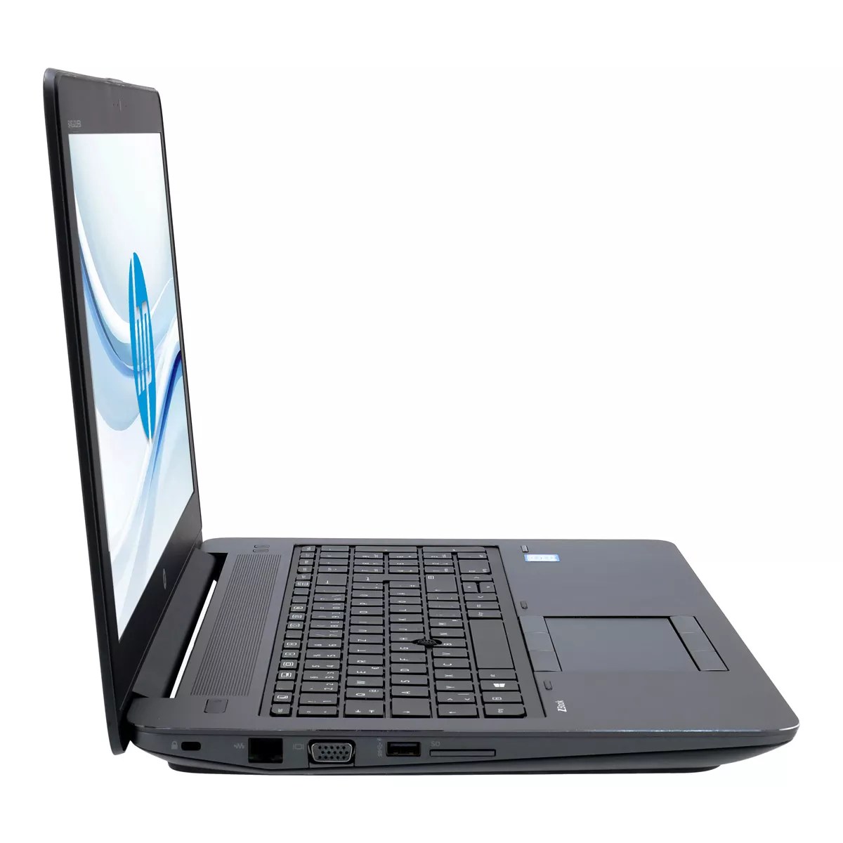HP ZBook 15 G4 Core i7 7700HQ nVidia Quadro M1200M 16 GB 240 GB M.2 SSD Webcam A