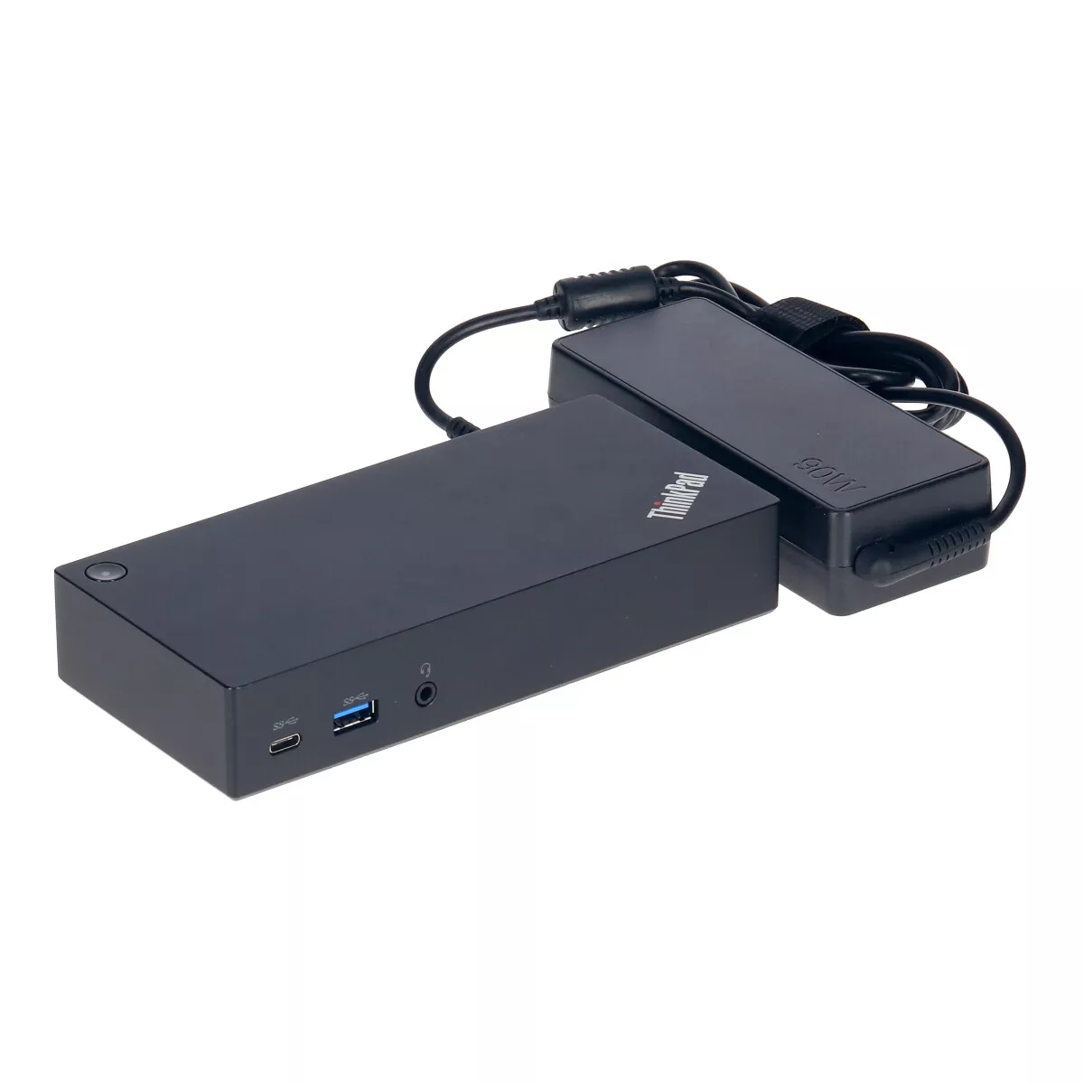 Lenovo Thinkpad USB-C Dockingstation 40A9 mit Netzteil und USB-C Verbindungskabel