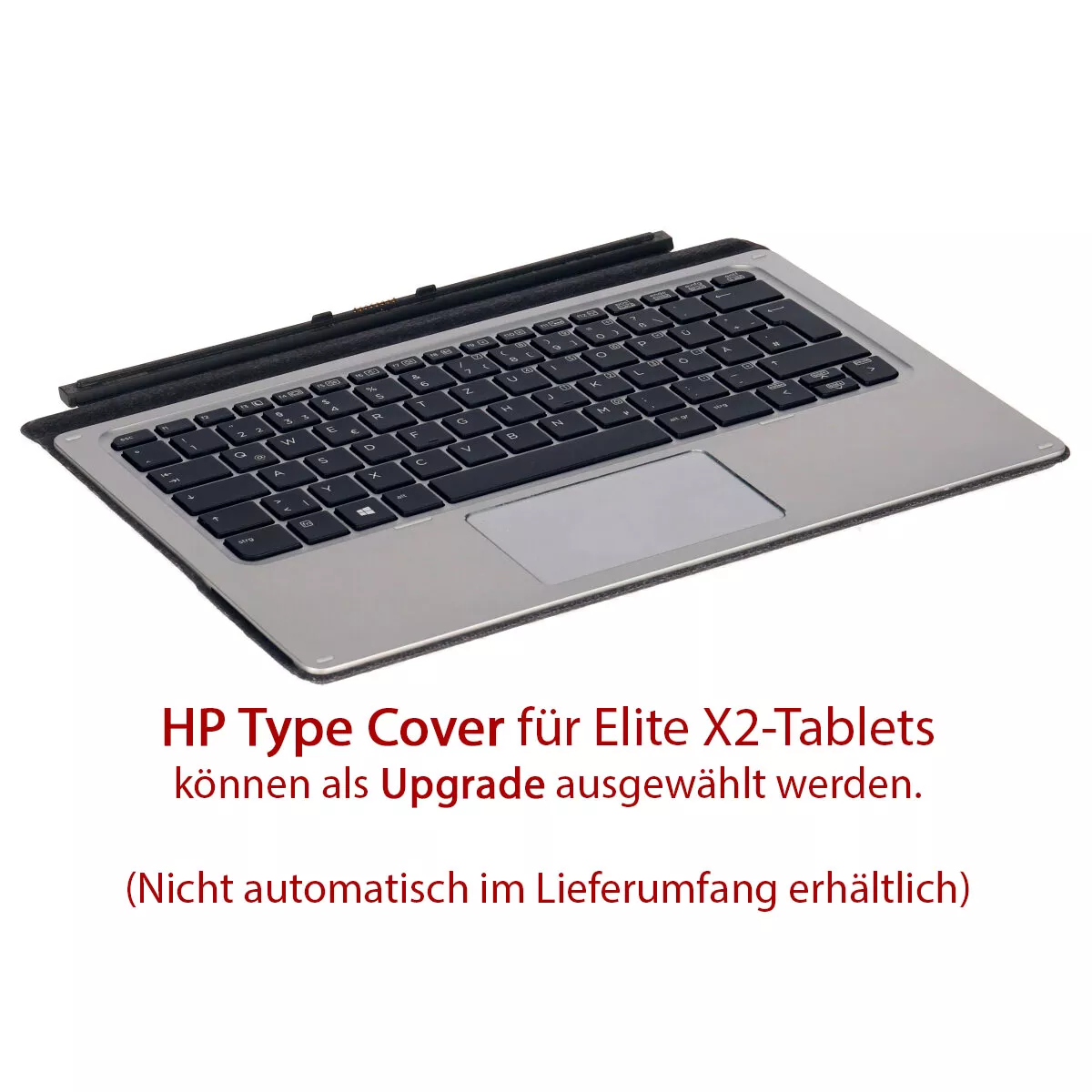 HP Tablet Elite X2 1012 G1 Intel Core m5-6Y54 1,10 GHz Webcam