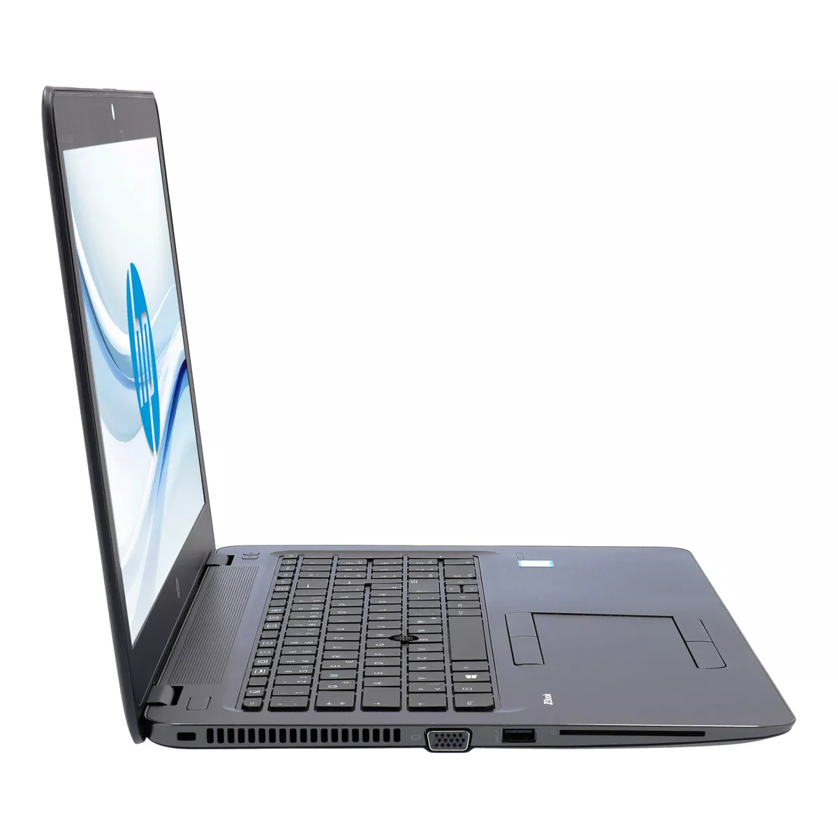 HP ZBook 15u G3 Core i7 6600U AMD Radeon R7 Full-HD 16 GB 500 GB M.2 SSD Webcam B-Ware