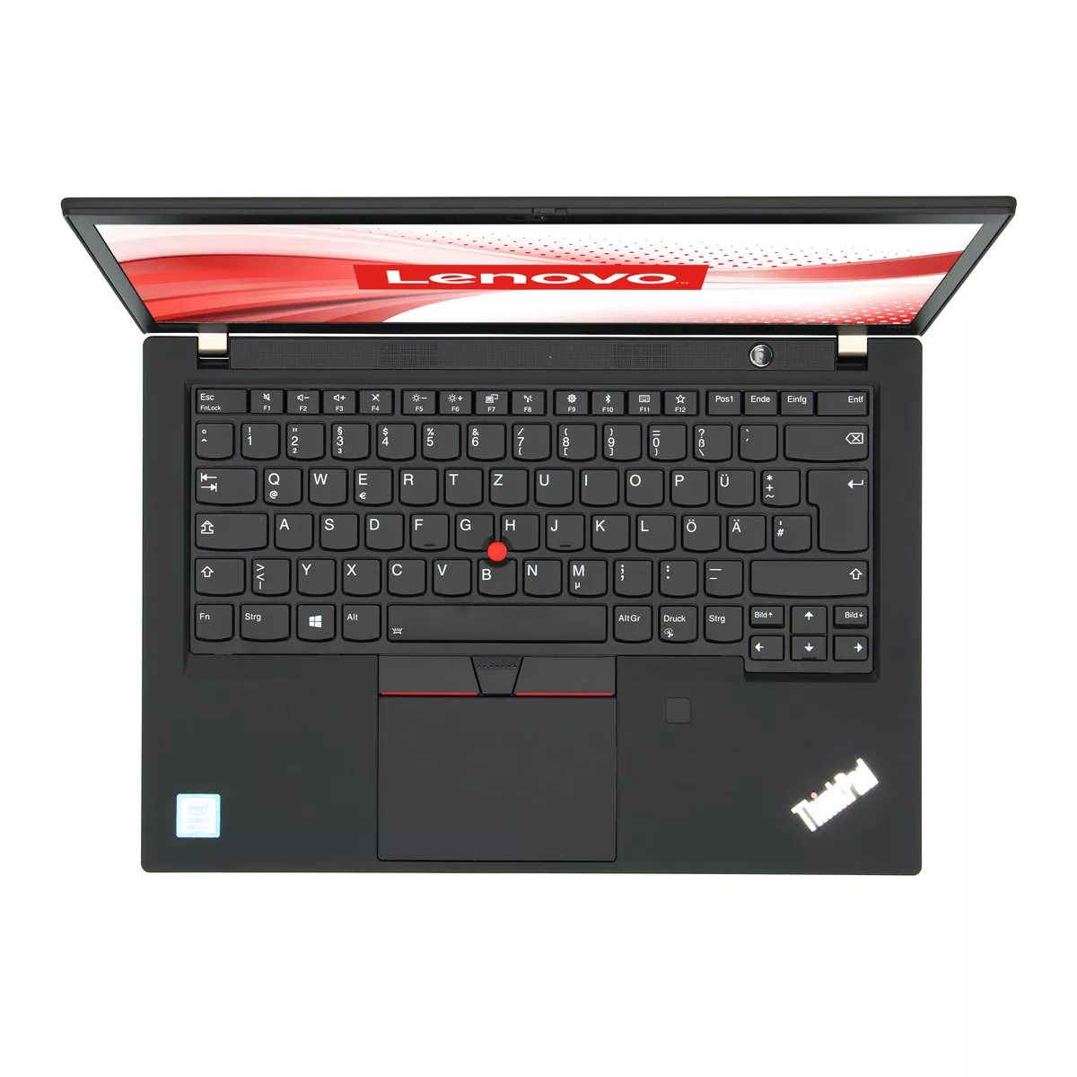 Lenovo ThinkPad T490 Core i7 8665U 16 GB 500 GB M.2 nVME SSD Webcam Touch A+