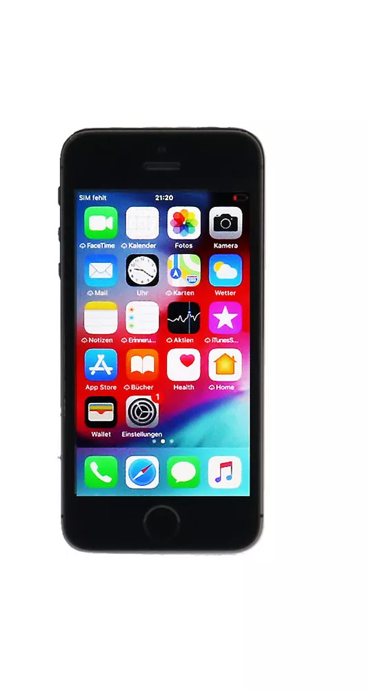 Apple iPhone 5s space-gray 16 GB B-Ware