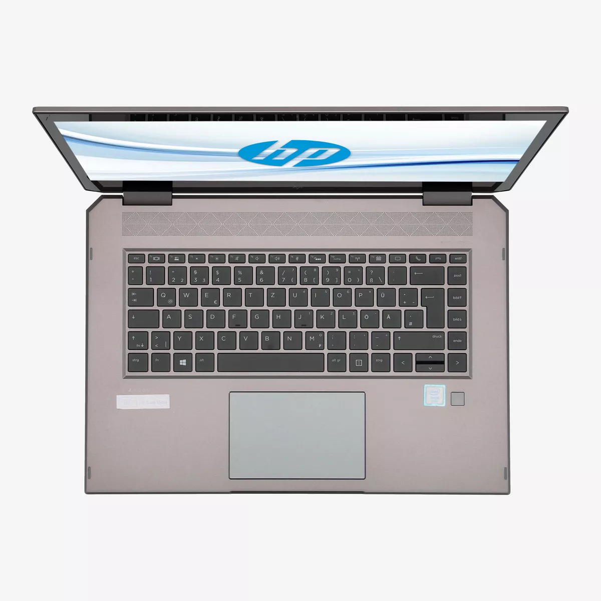 HP ZBook Studio x360 G5 Xeon E-2176M nVidia Quadro P1000M 240 GB M.2 nVME SSD Webcam A
