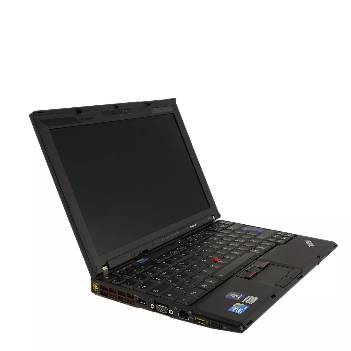 Lenovo ThinkPad X201 Core i5 560M 2,6 GHz Webcam